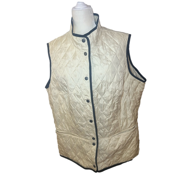 Eddie Bauer Jackets & Blazers - Eddie Bauer Snowflake vest